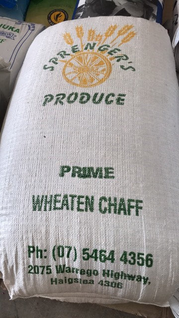 Wheaten Chaff