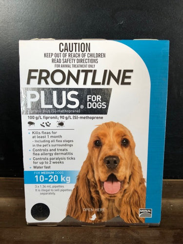 Frontline 10-20kg 3pk
