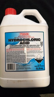 Acid Hydrochloric 5l